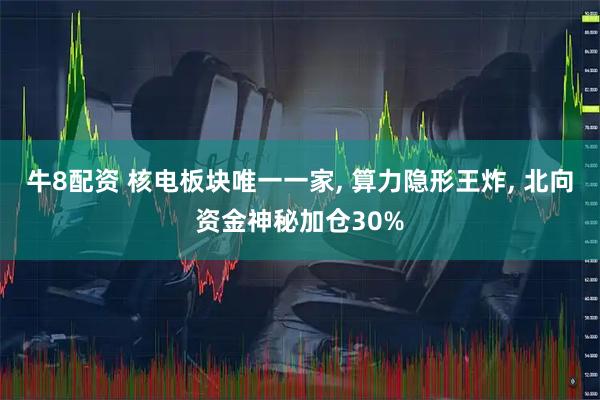 牛8配资 核电板块唯一一家, 算力隐形王炸, 北向资金神秘加仓30%